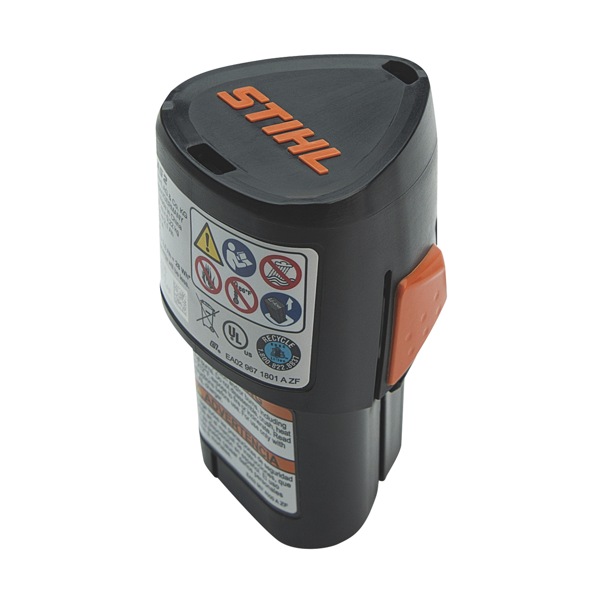 Stihl AS Series Lithium-Ion Battery — 10.8V, 2.1 Ah, Model# AS 2 ...